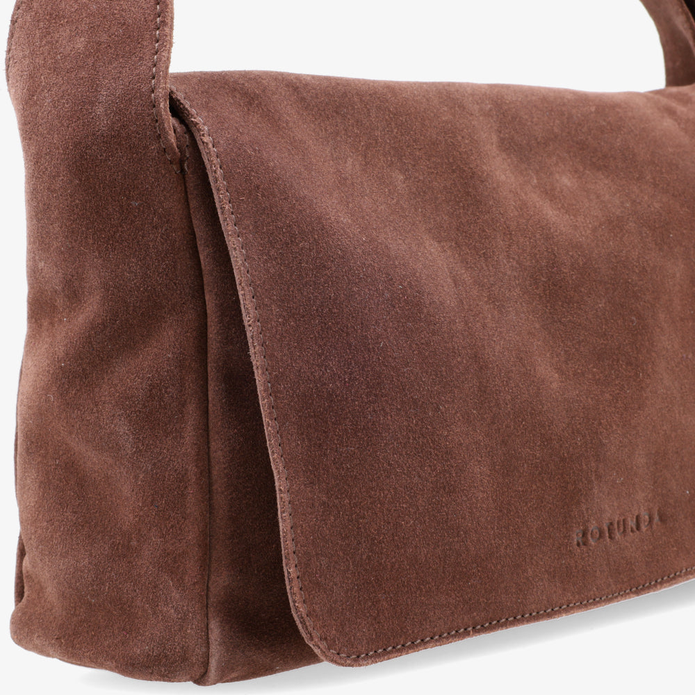 Cul Suede Shoulder Bag