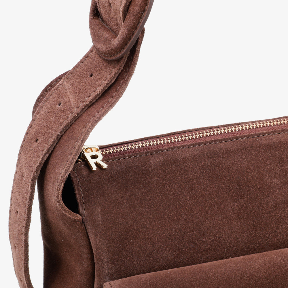 Cul Suede Shoulder Bag