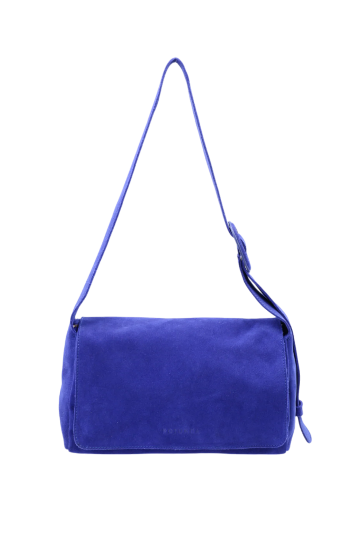 Cul Suede Shoulder Bag