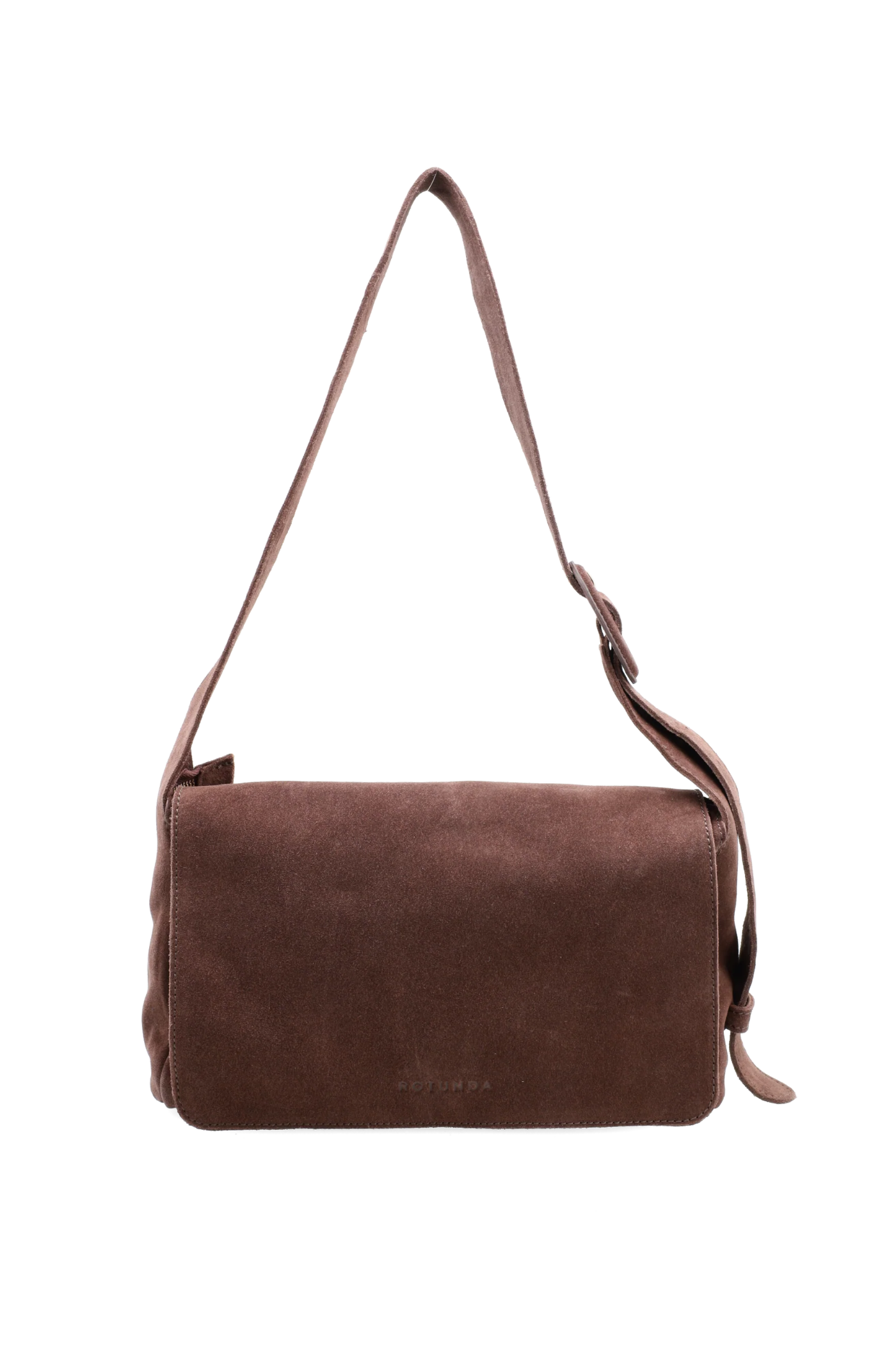 Cul Suede Shoulder Bag