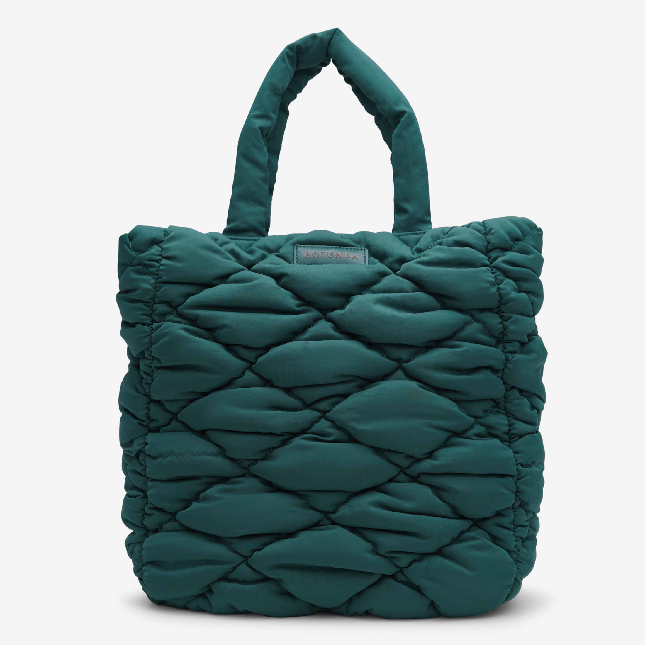 Daira Fluffy Tote Teal
