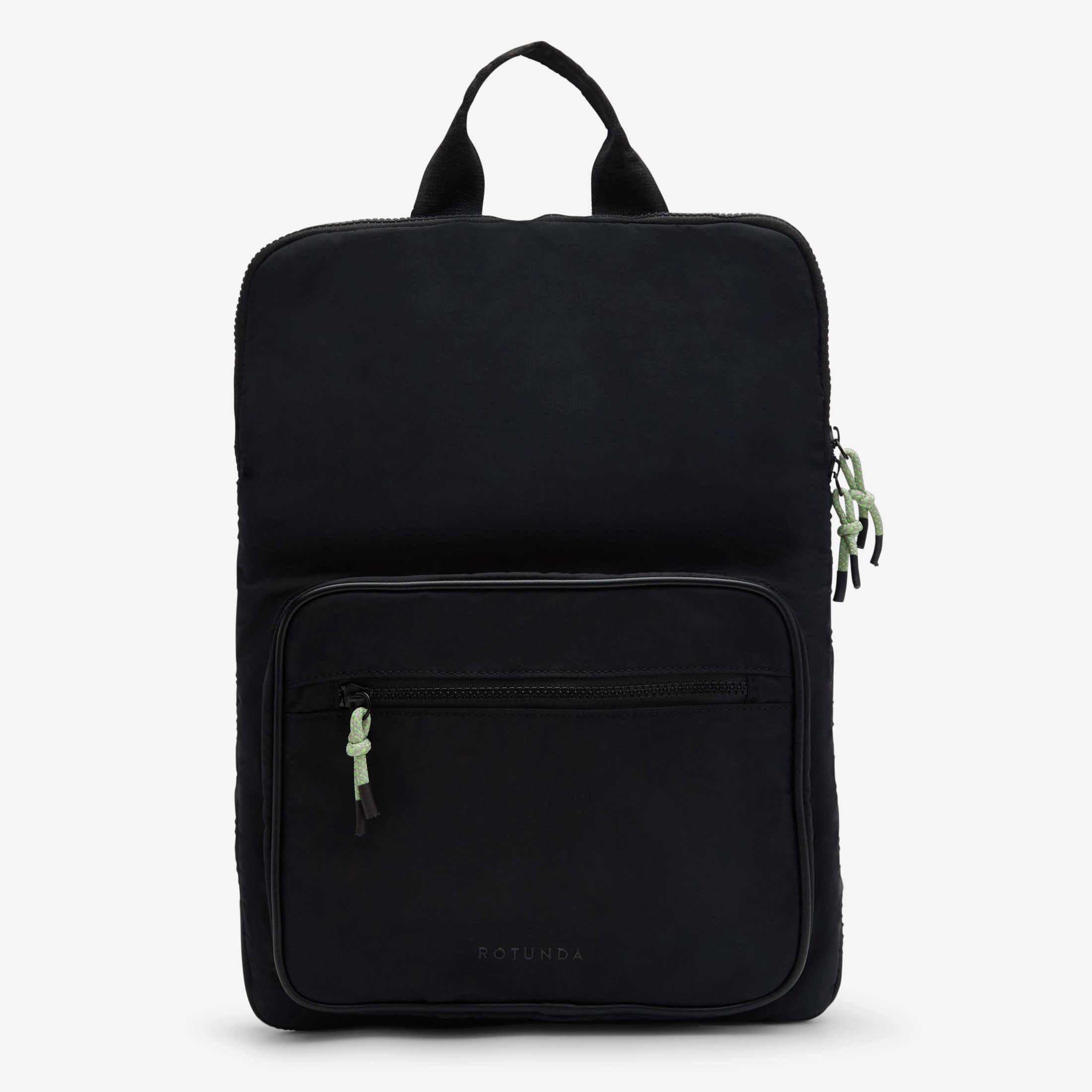 Entu Laptop Backpack Black