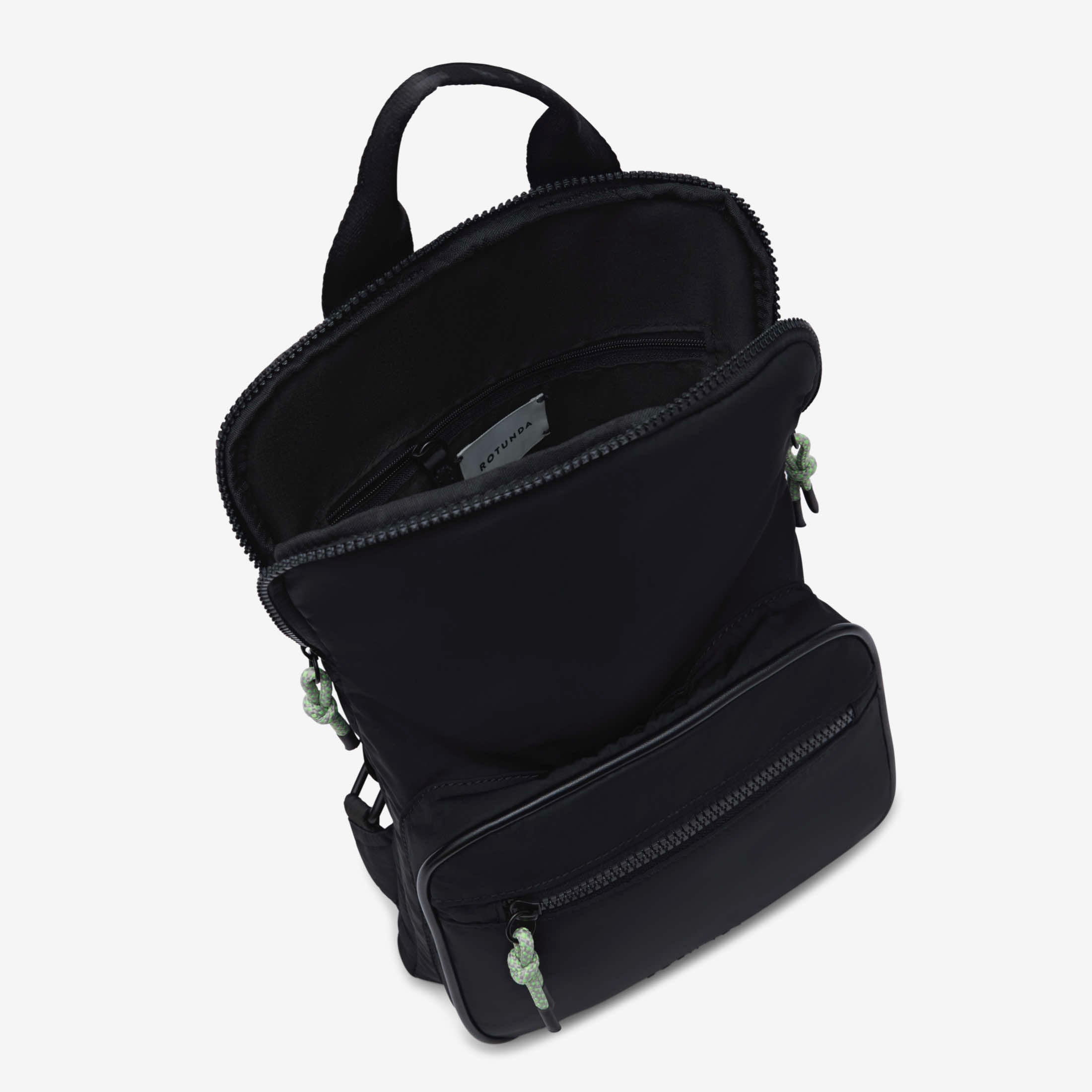 Entu Laptop Backpack Black