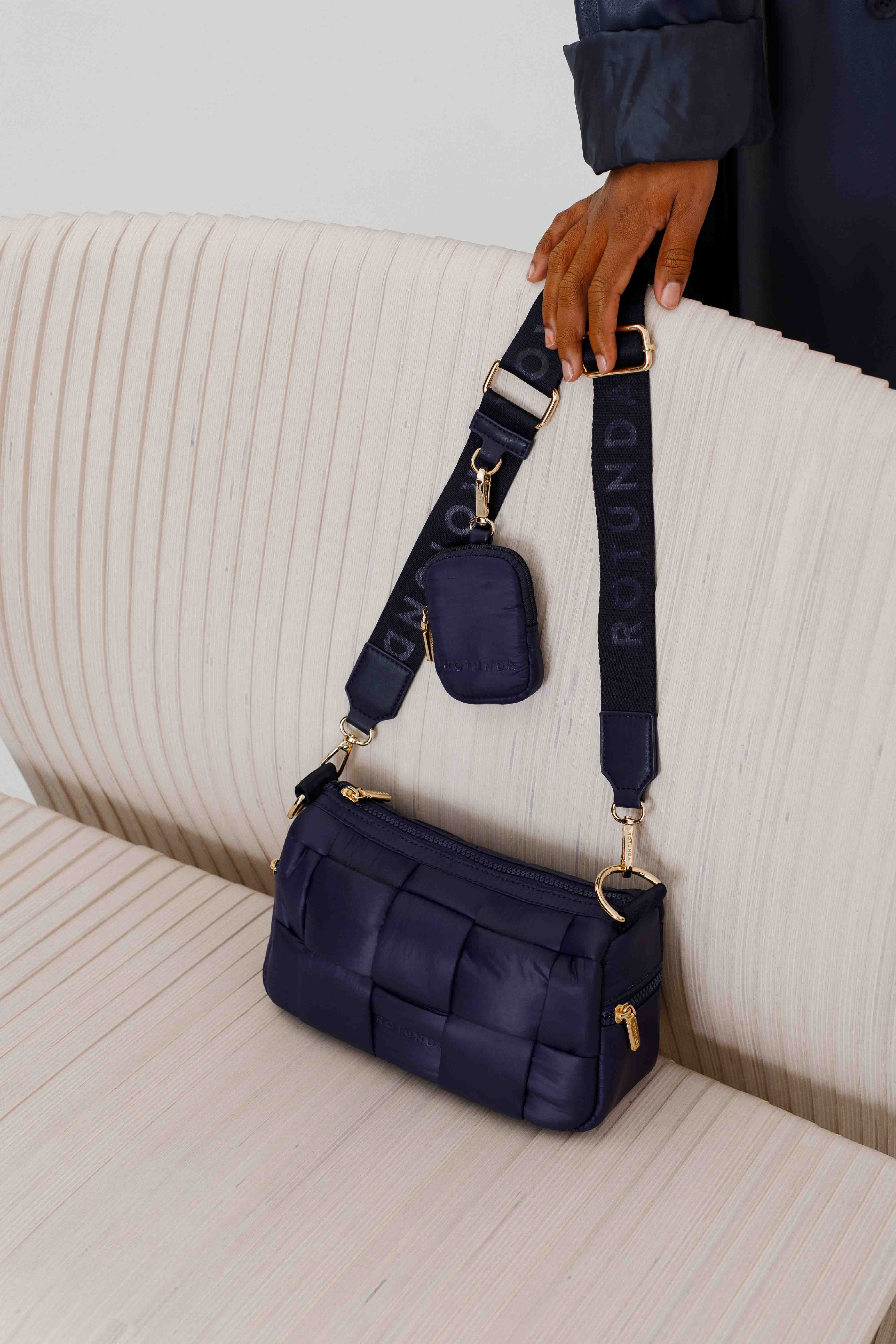 Sac à bandoulière Espe Bleu