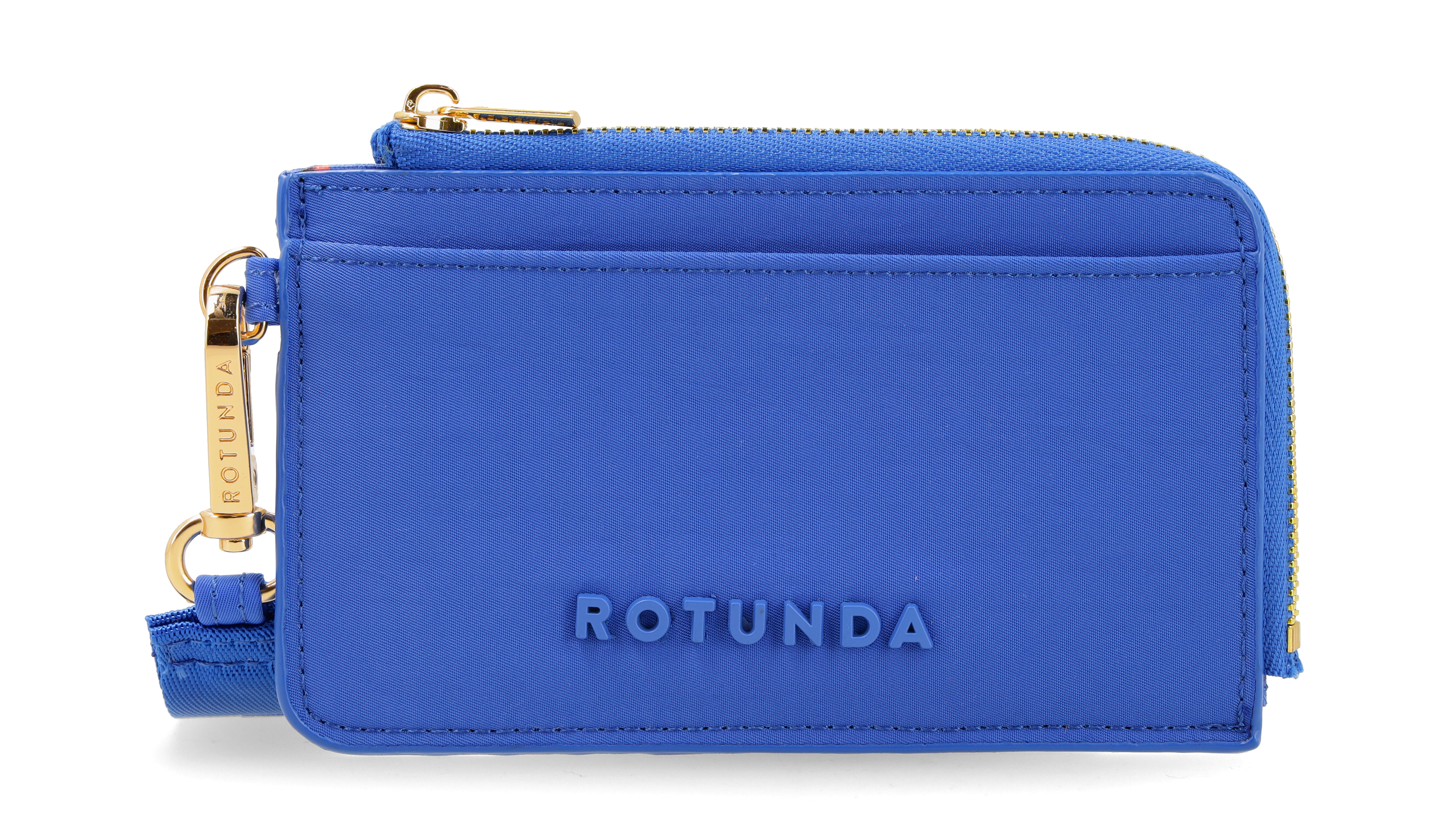 Portefeuille Flas Bleu