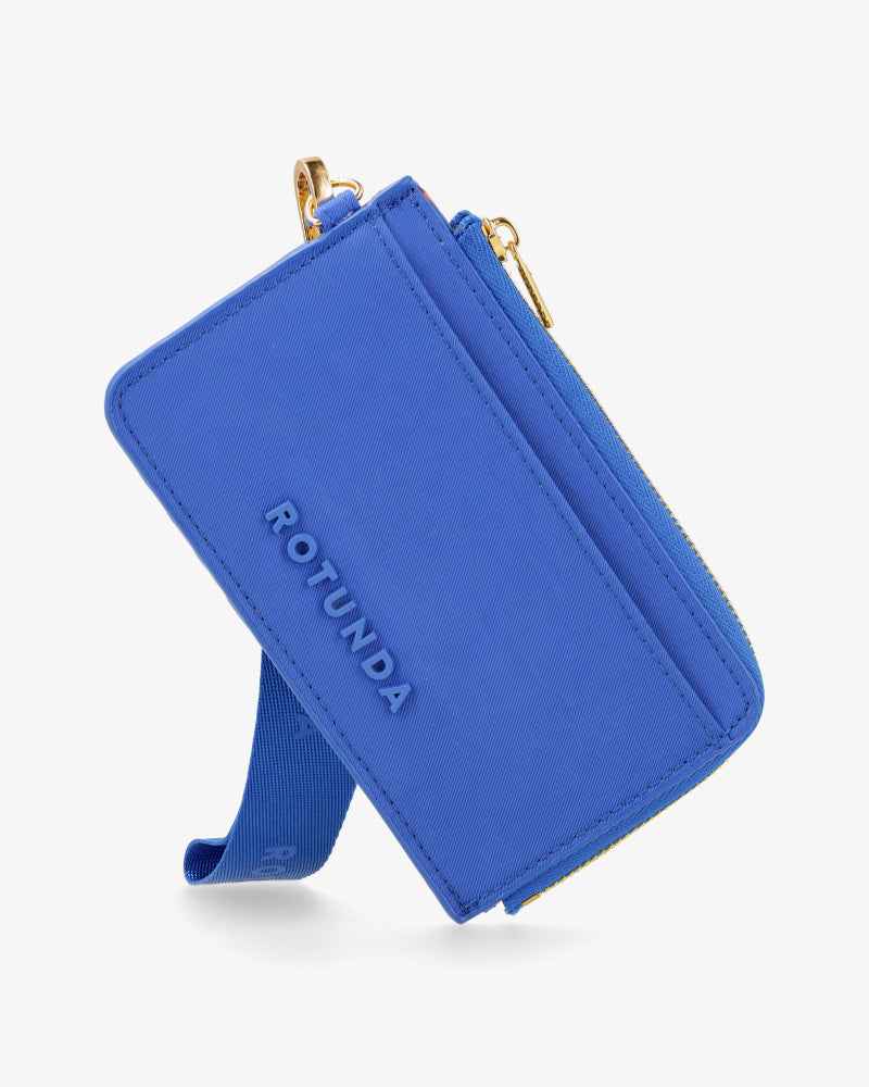 Flas Wallet Blue