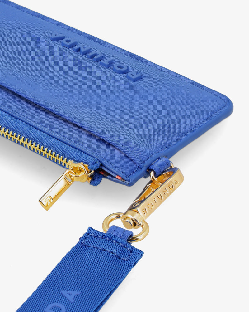 Flas Wallet Blue