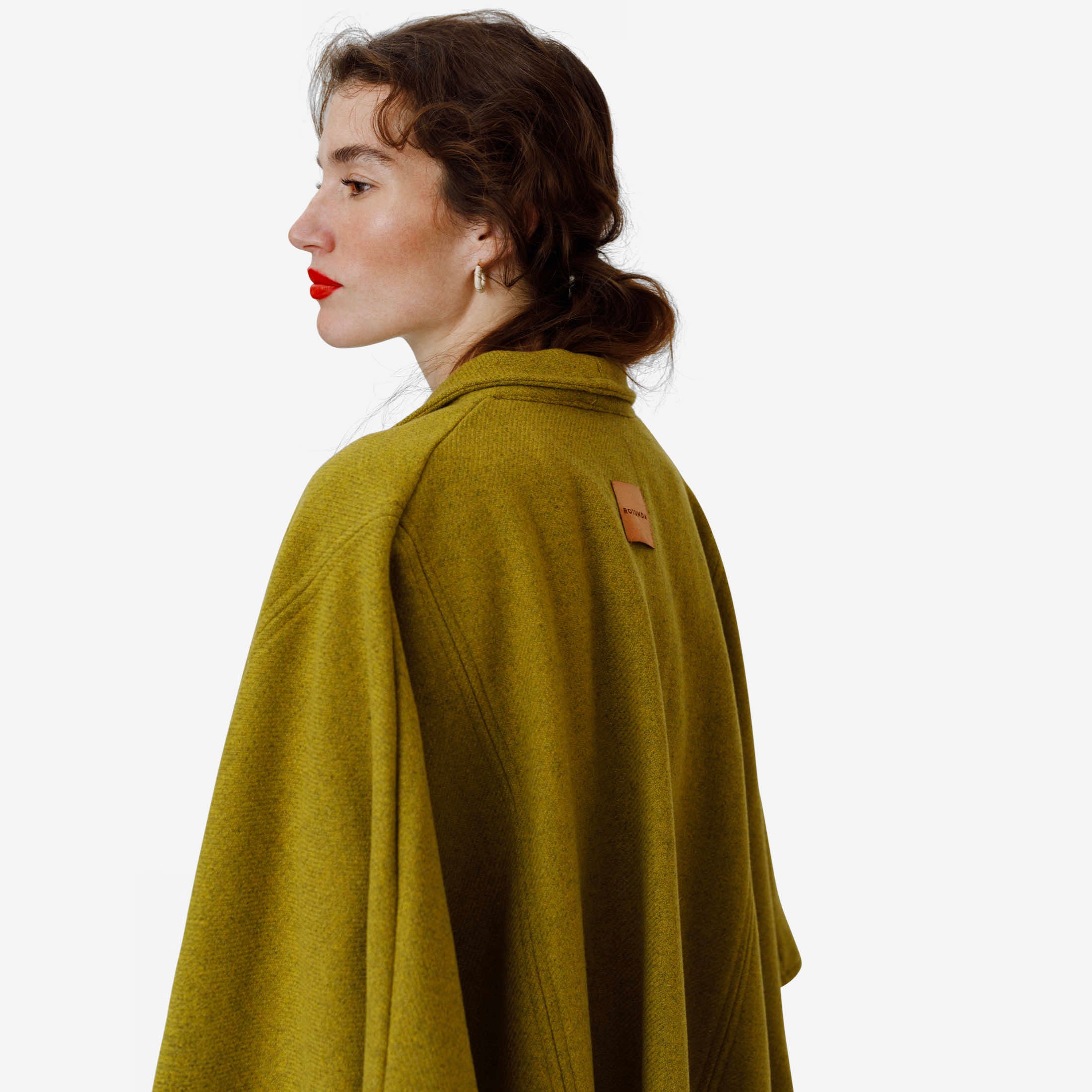 Nica Wool Cloak