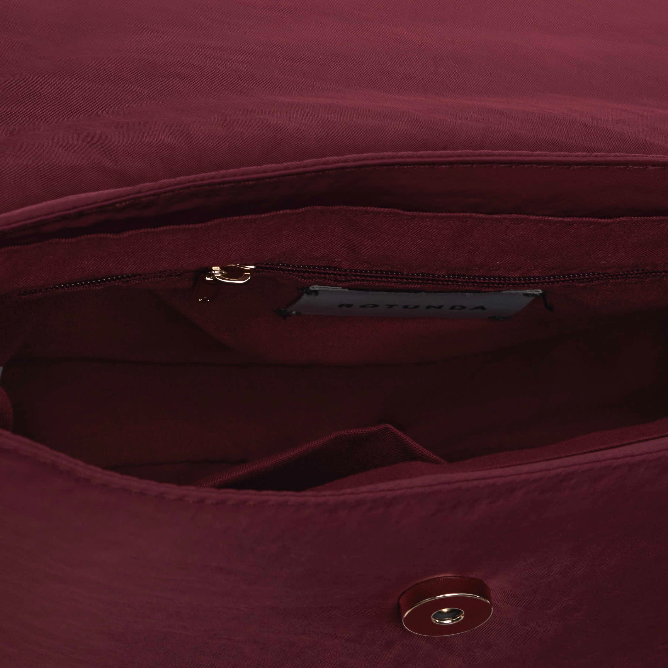 Noire Crossbody Bag Bordeaux