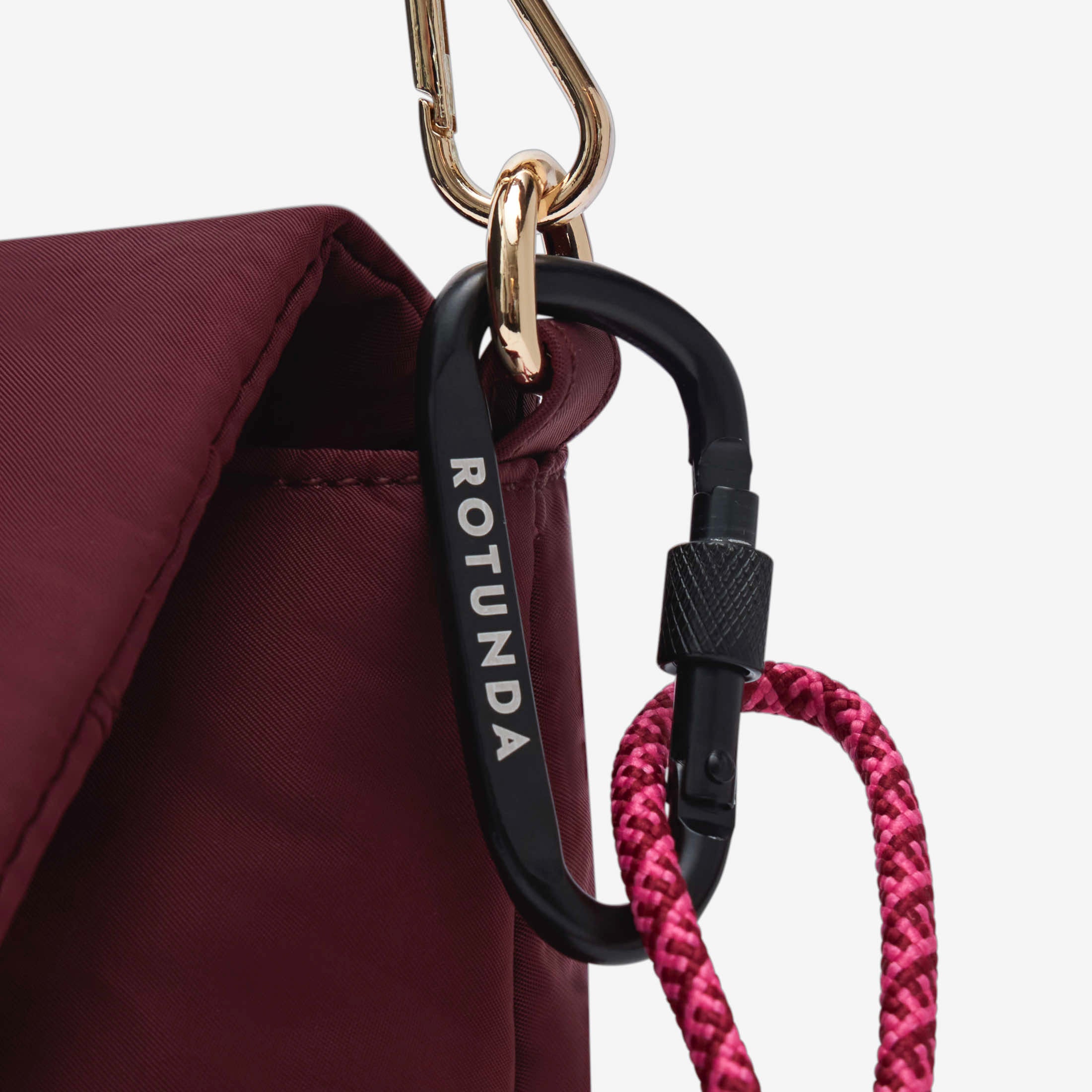 Sac bandoulière Noire Bordeaux