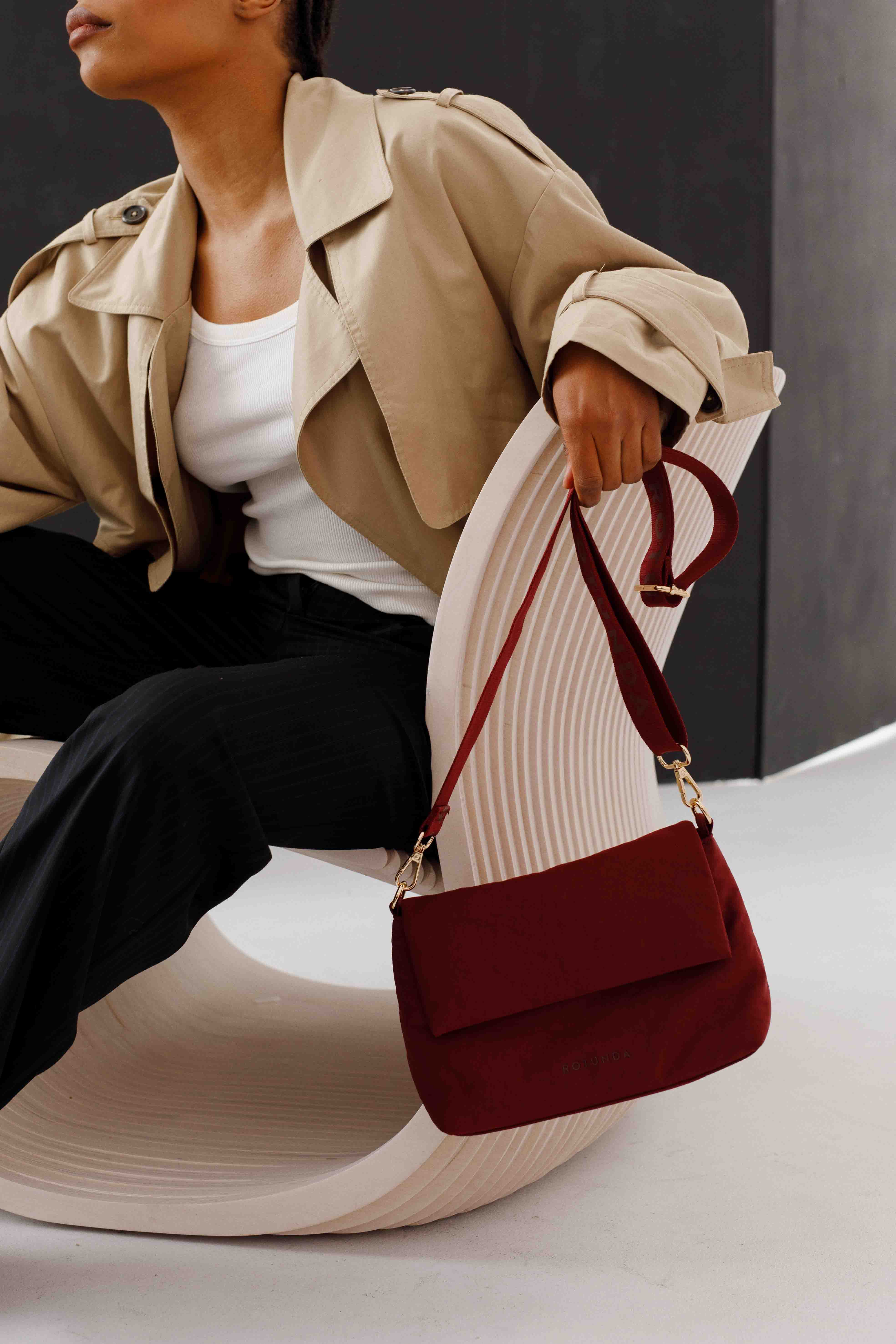 Noire Crossbody Bag
