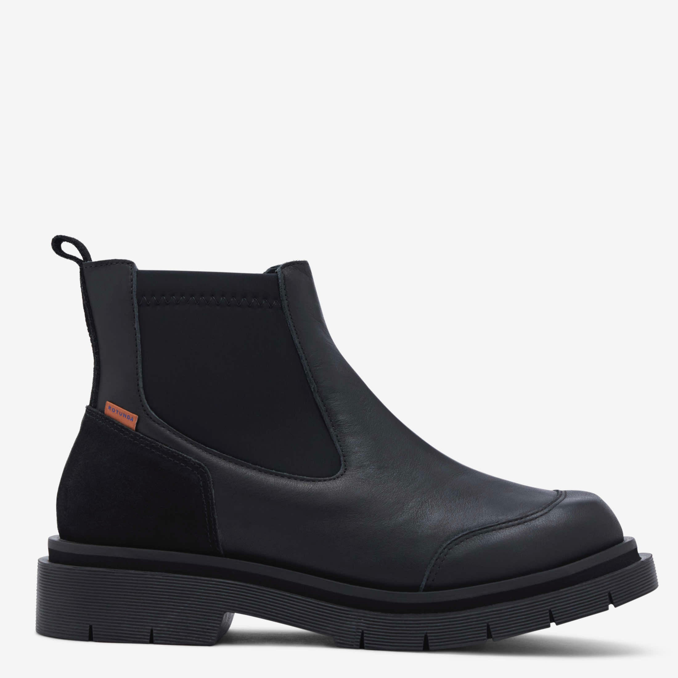 Blink flat 2024 ankle boots