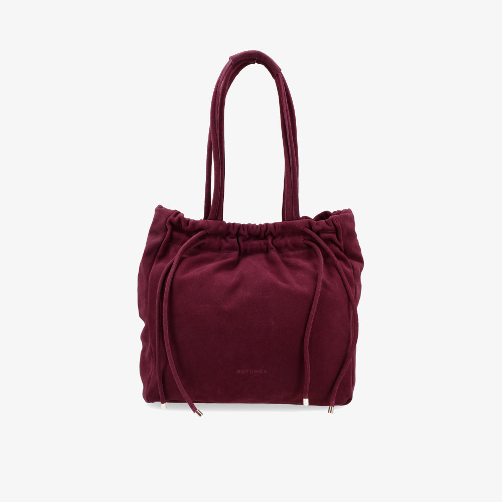 Sam Suede Tote Bag