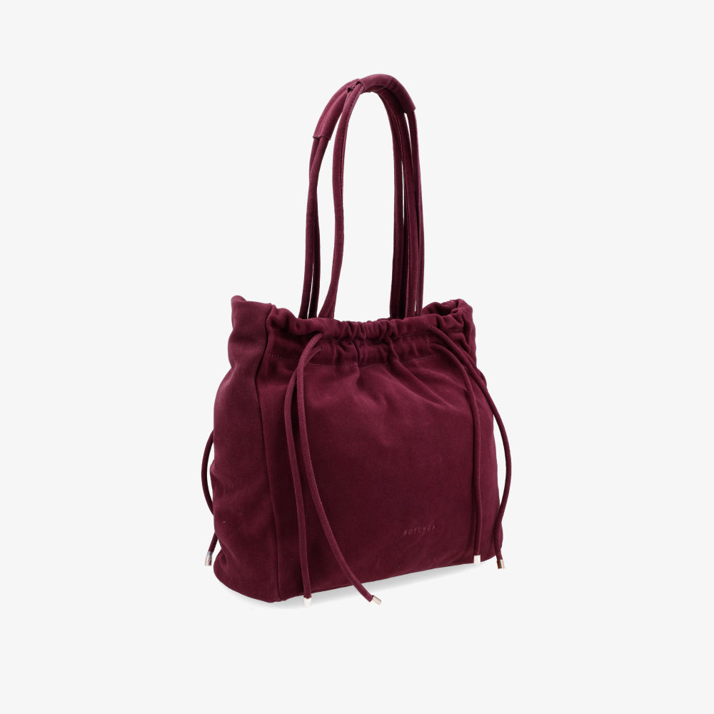 Sam Suede Tote Bag