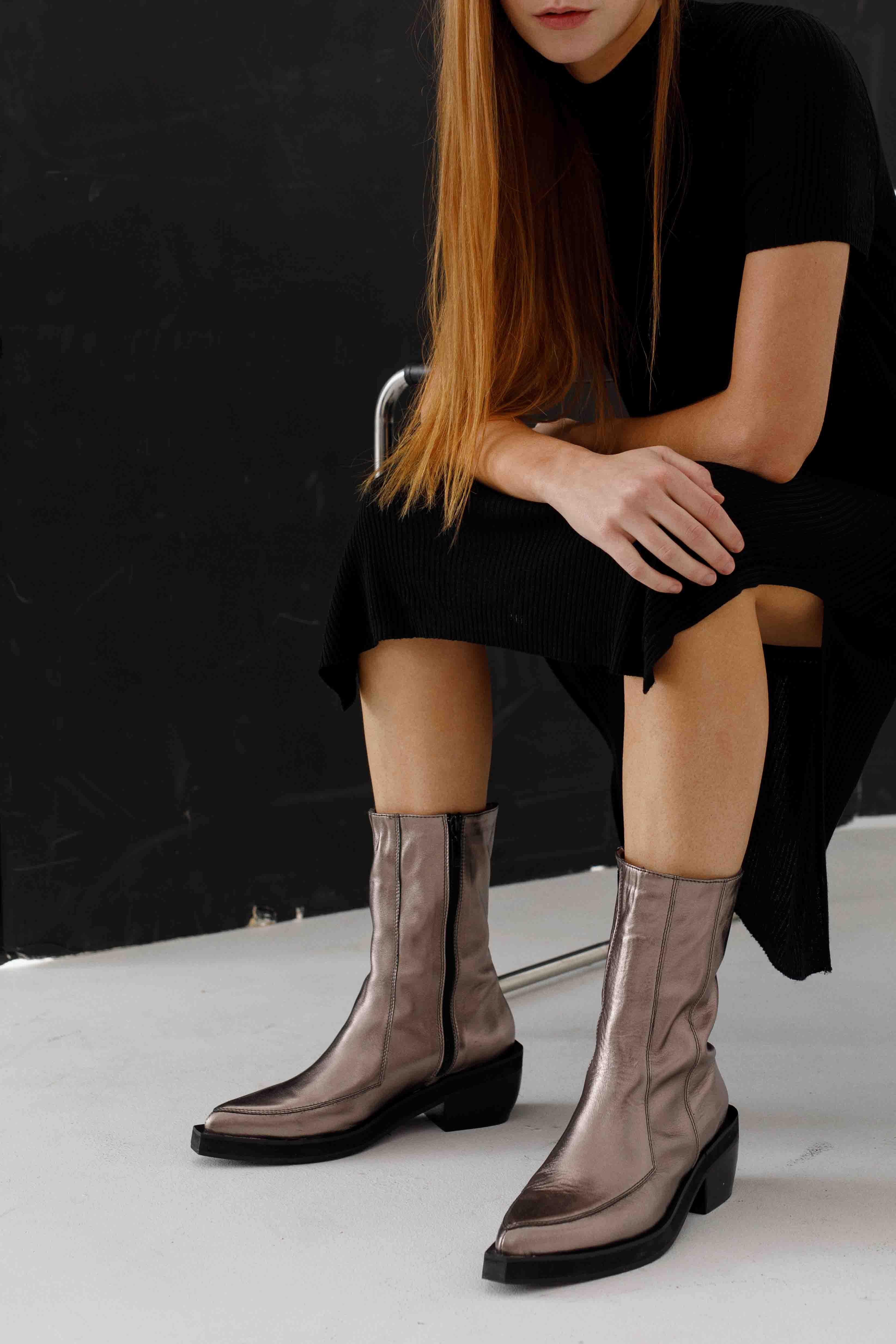 Taquit Mid-Calf Boots