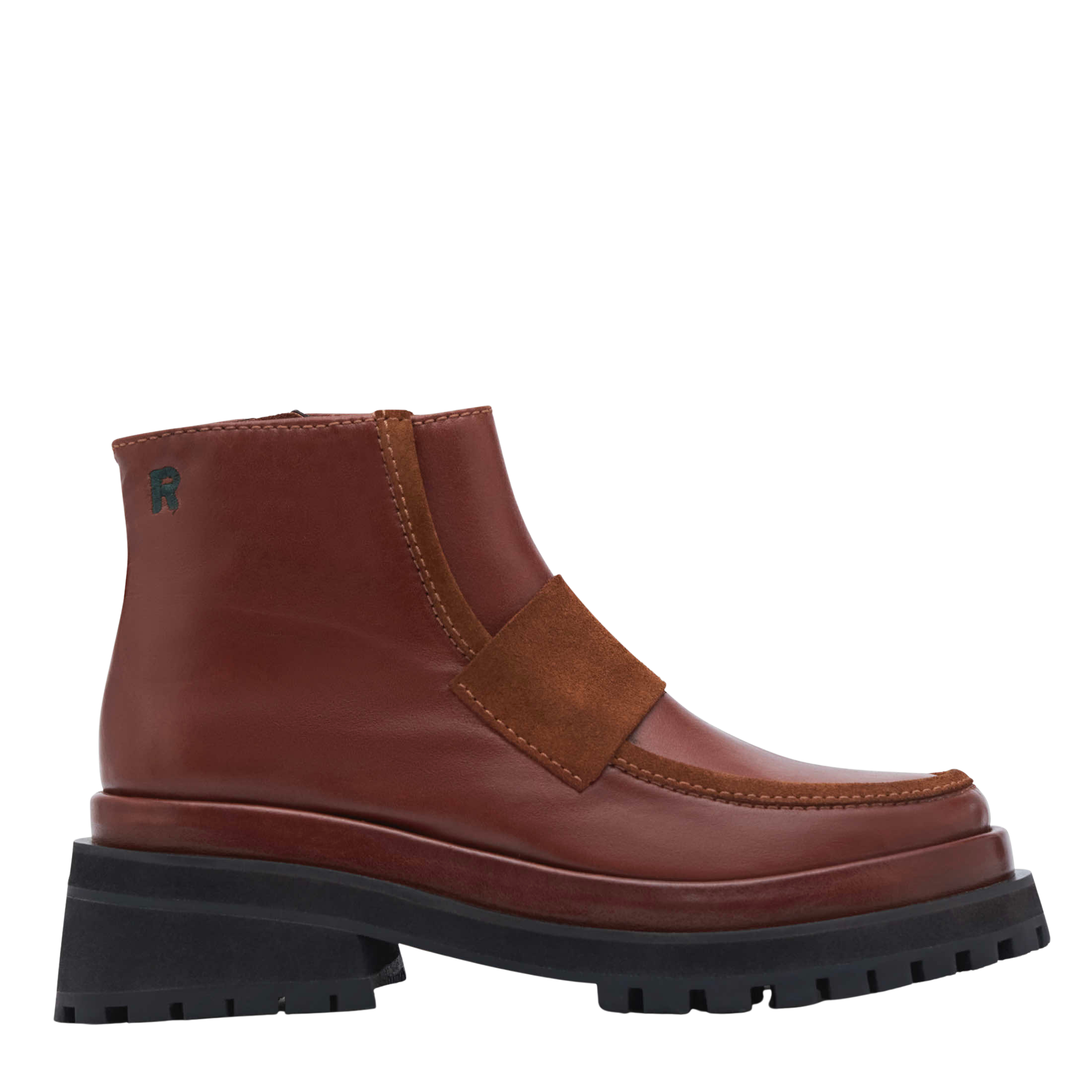 Anny Ankle Chunky Boots