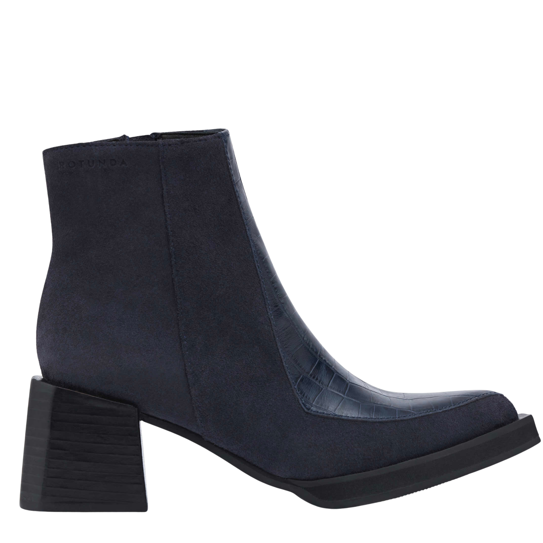 Arge block heel Boots