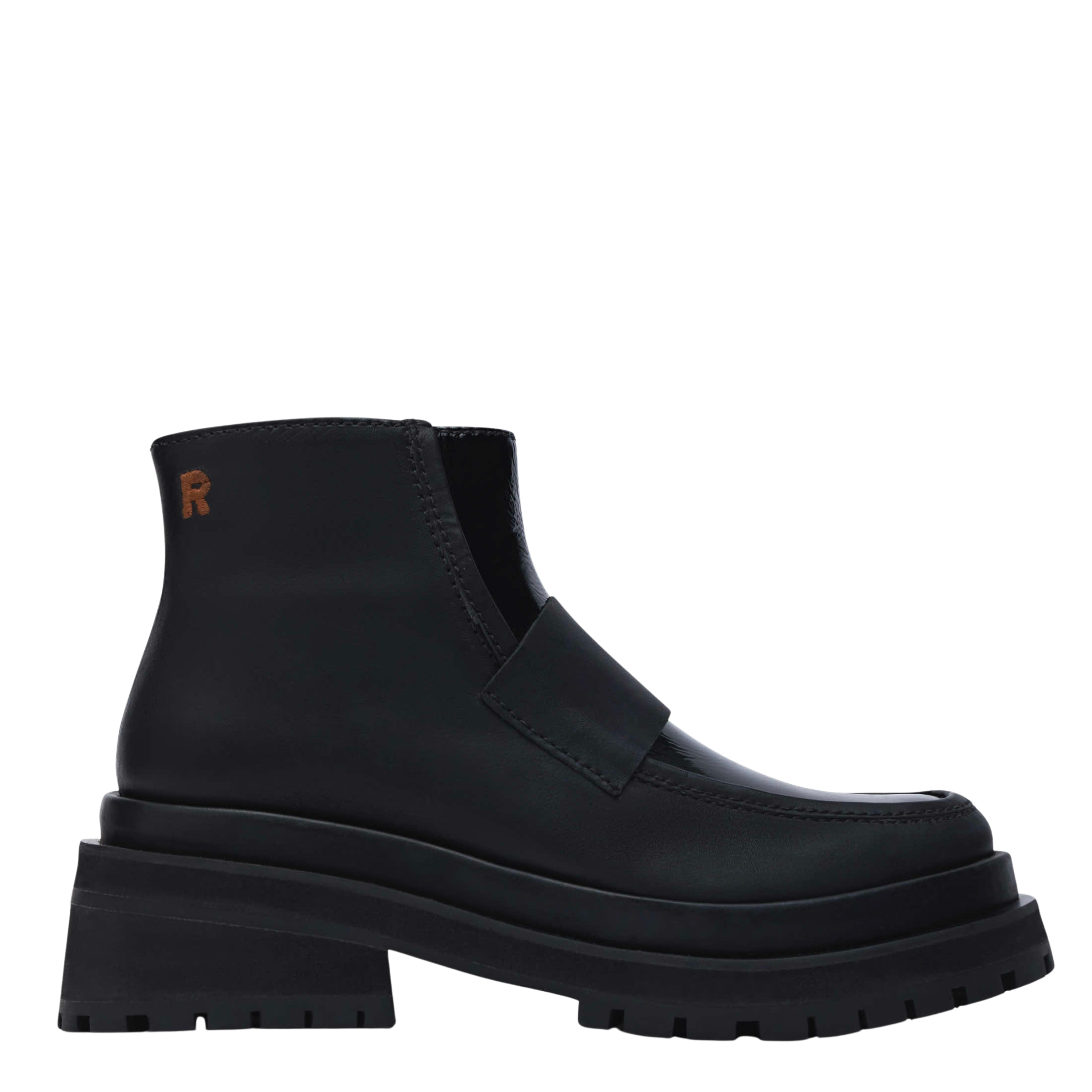 Anny Ankle Chunky Boots